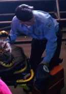 Unknown actor as Wrestling Doctor