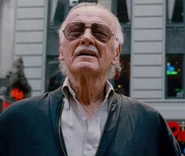 Stan Lee as Man in Times Square