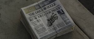 The Daily Bugle (The Amazing Spider-Man film)