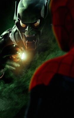 green goblin spiderman 2002