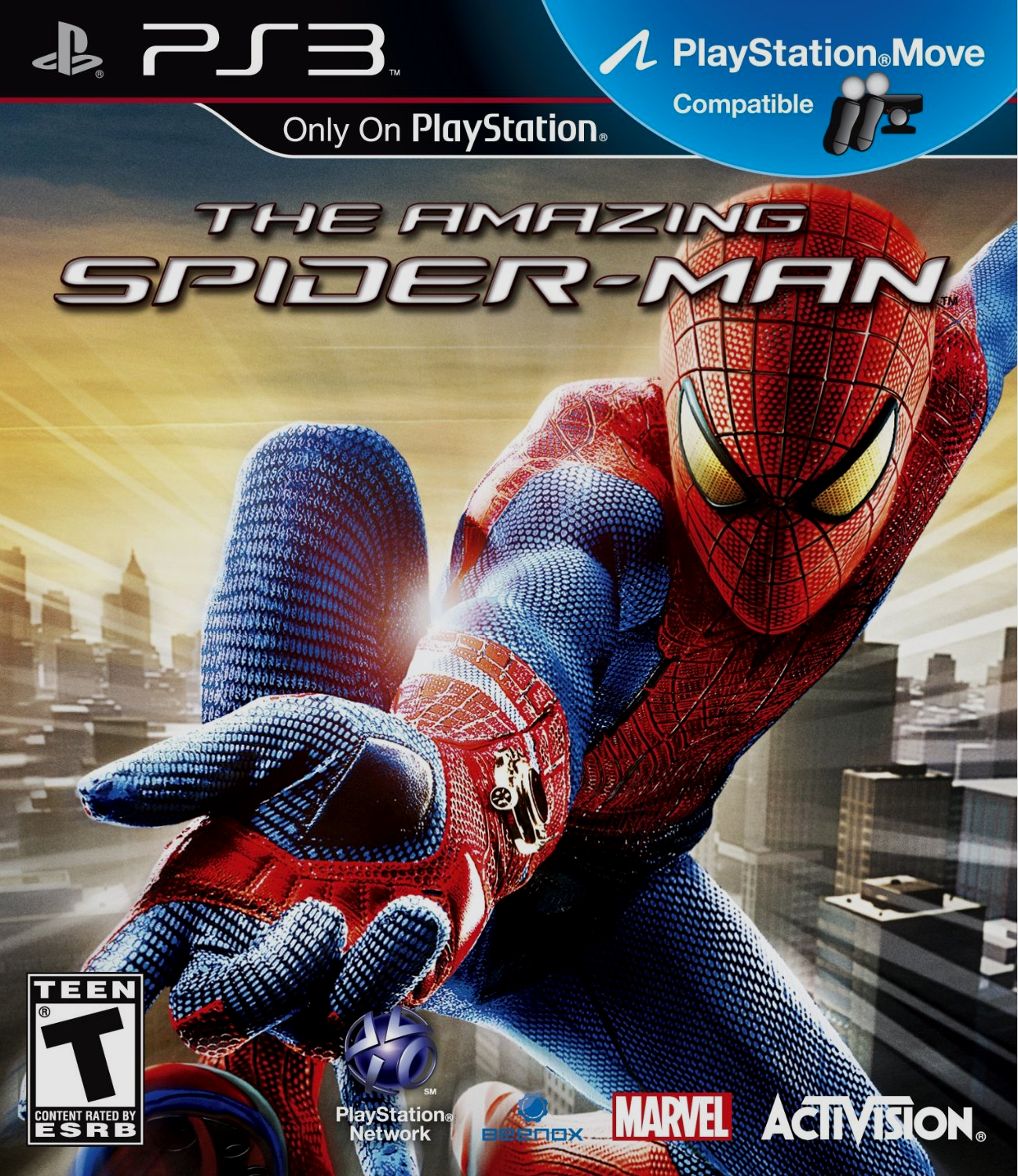 ps3 spider man edition