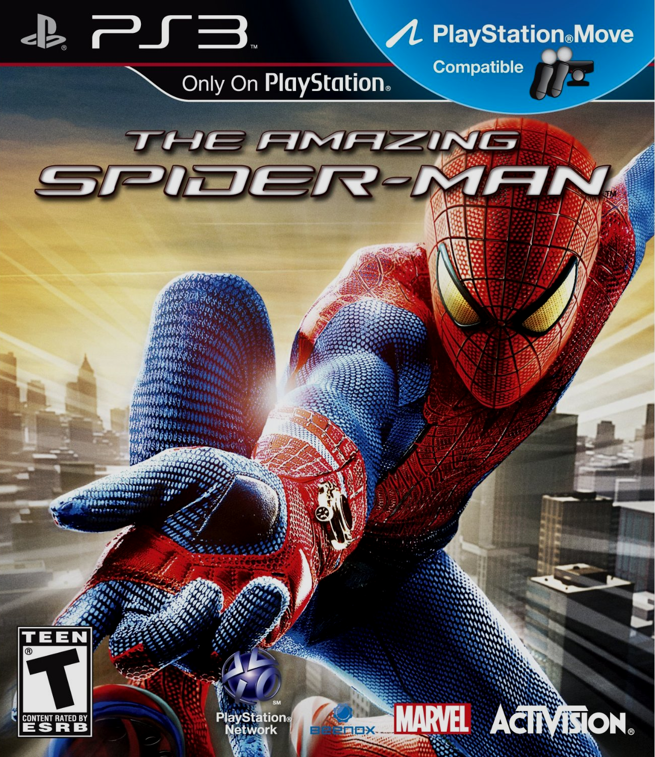 amazing spiderman ps3