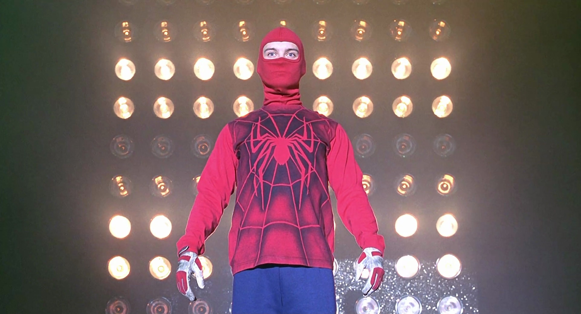 Spider Man Uniform Raimi Films Spider Man Films Wiki Fandom