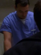 Unknown actor as Orderly