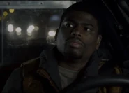 Damien Lemon as Taxi Driver