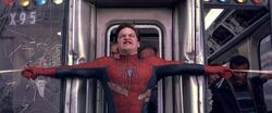 SM2-Spidey Holds Back A Train