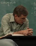 Wayne Pére as History Teacher