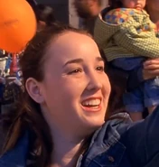 Julia Barry as Times Square Child