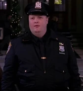 Brendan Patrick Connor as Theater Traffic Cop