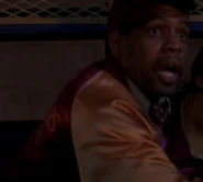 Corey Mendell Parker as Chaperone in Tram