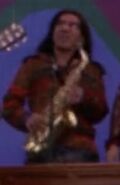 Unknown actor as World Unity Fair Musician