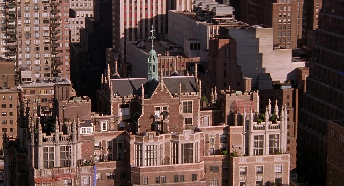 Osborn Penthouse SpiderMan Films Wiki Fandom