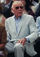 Stan Lee as Graduation Guest