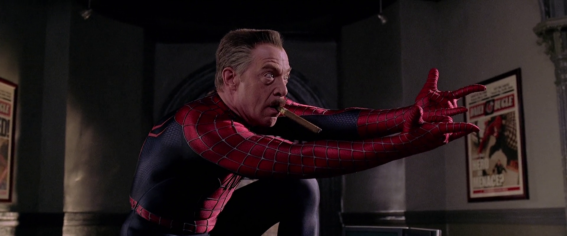 J. Jonah Jameson (. Simmons) | Spider-Man Films Wiki | Fandom