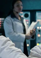 Carolyn Neff as Test Site Technician