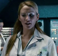 Christina Cindrich as Test Site Technician