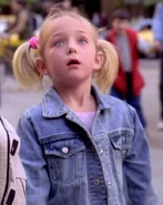 Ella Rogers as Girl Saved by Spider-Man