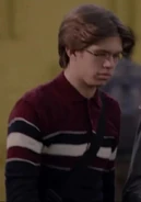 Andy Gladbach as Physics Nerd