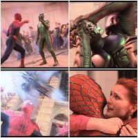 Spiderman vs Green Goblin Unity Festival