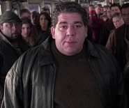 Joey Diaz as Train Passenger