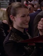 Unknown actress as Planetarium Waitress #1