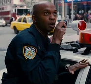 Andre B. Blake as Crane Disaster Radio Policeman