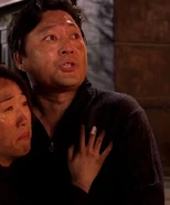 Unknown actor as Father at Fire