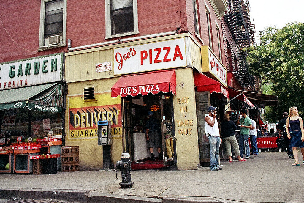 Introducir 94+ imagen joe’s pizza new york spiderman
