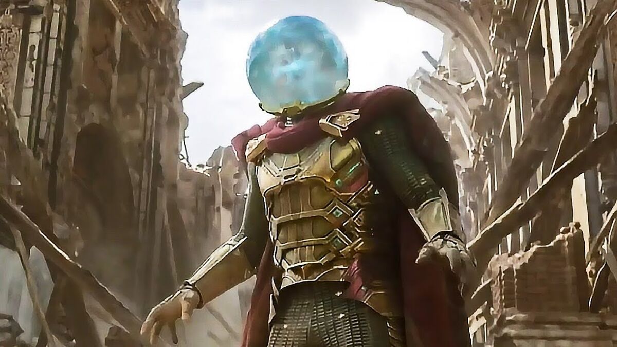 mysterio spider man movie