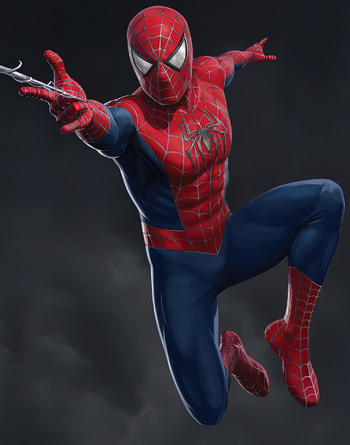 Marvel Legends Spider-Man Classics Super-pose-able McFarlane Action Figure  | eBay