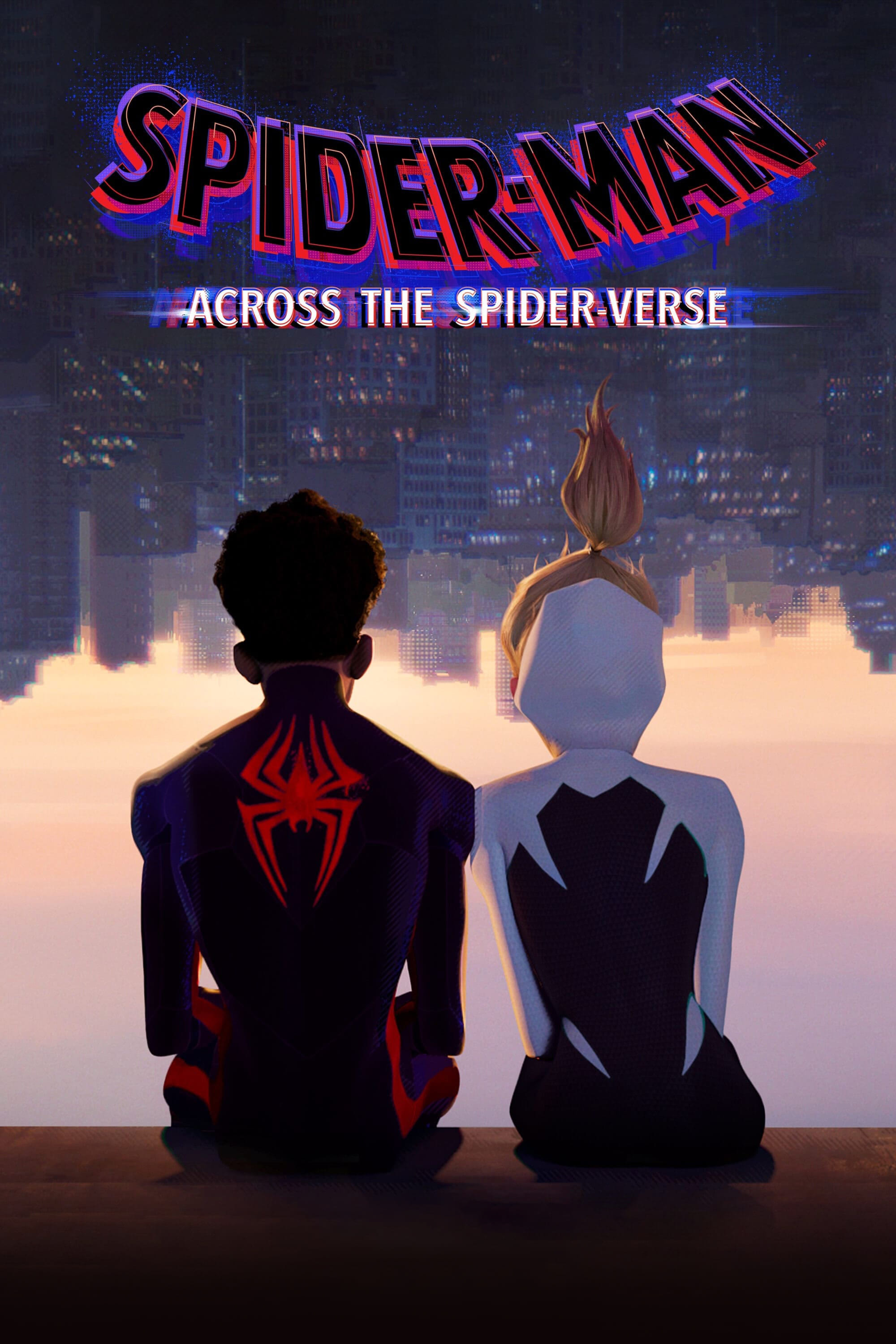 Poster of SPIDER-MAN: ACROSS THE SPIDER-VERSE, 2023, directed by