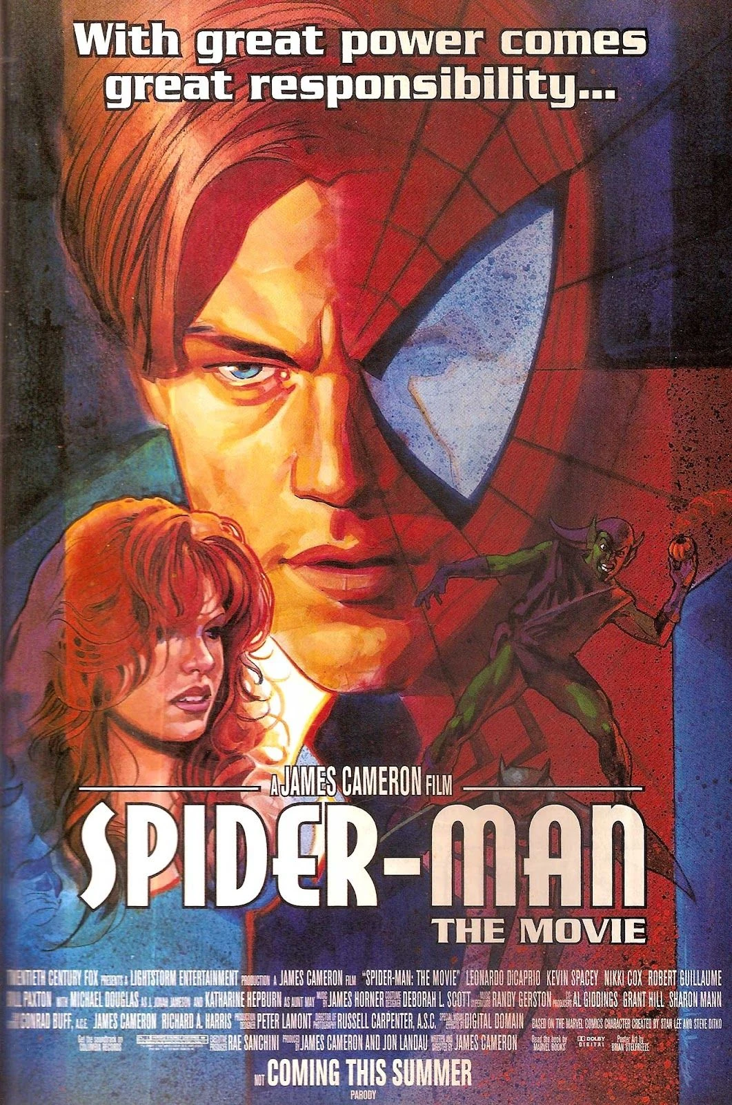 Spider-Man (James Cameron) | Spider-Man 