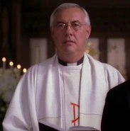 Joseph M. Caracciolo as Priest at Mary Jane's Wedding