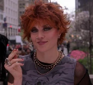 Lucy Lawless as Punk Rock Girl