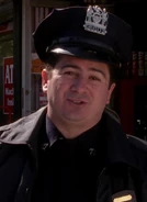 Joseph D'Onofrio as Opinionated Cop