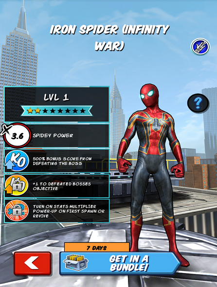 Iron Spider (Infinity War) | Spider-Man Unlimited (mobile game) Wiki |  Fandom