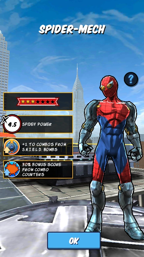 mech spider man