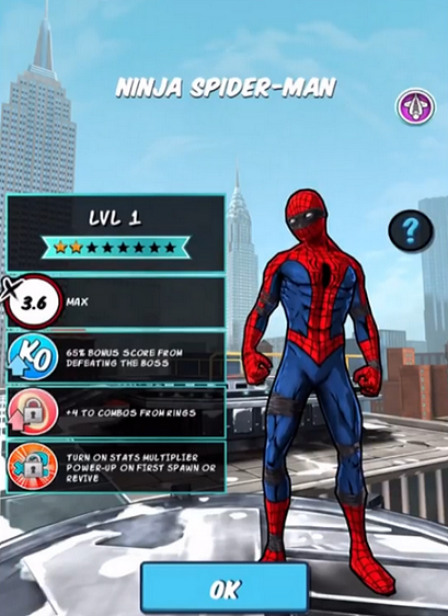 Ninja Spider-Man | Spider-Man Unlimited (mobile game) Wiki | Fandom