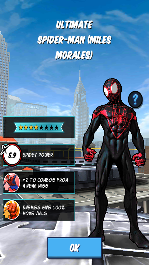 Ultimate Spider Man Miles Morales Spider Man Unlimited Mobile Game Wiki Fandom