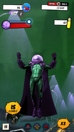 Mysterio’s health bar.