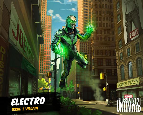 spider man unlimited electro