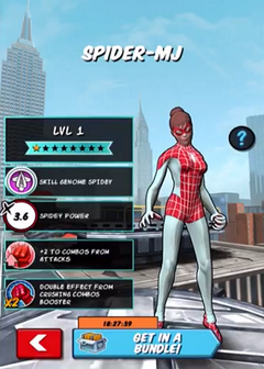 All-New Spider-Man, Spider-Man Unlimited (mobile game) Wiki