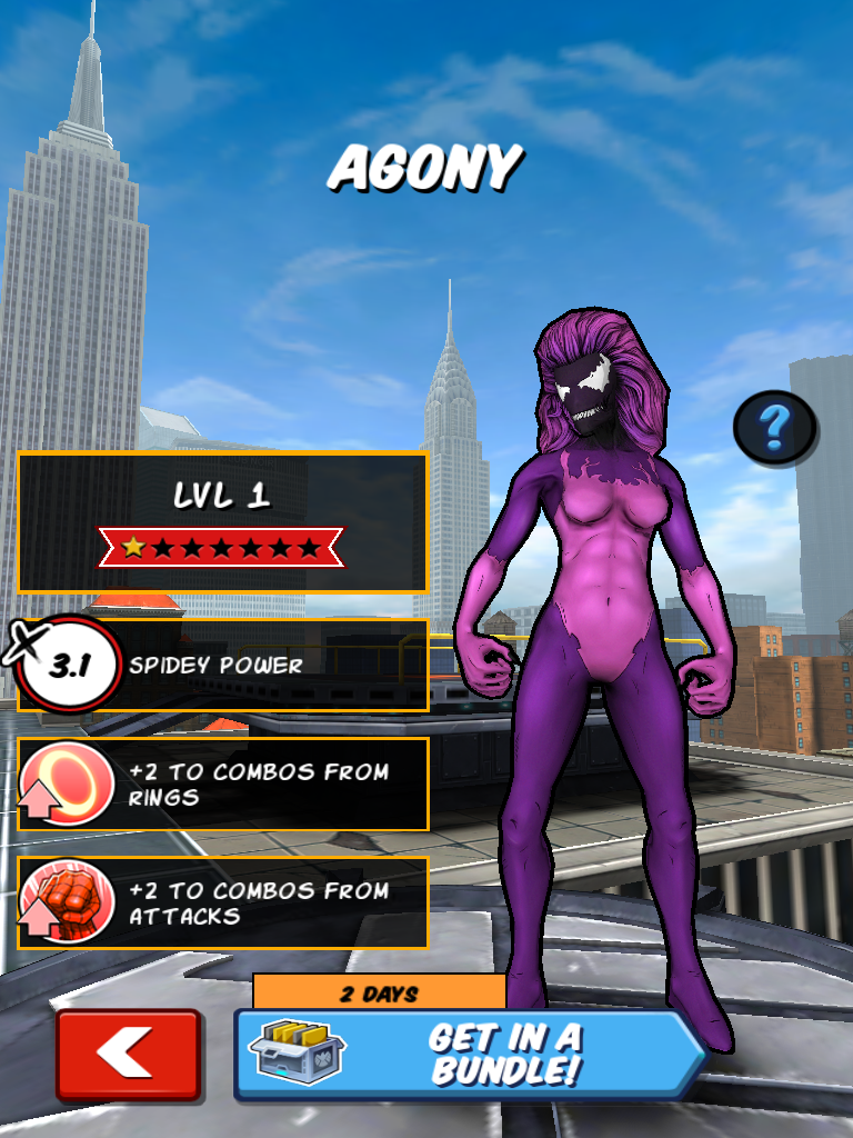 Agony | Spider-Man Unlimited (mobile game) Wiki | Fandom