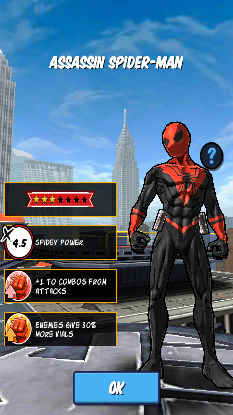 Assassin Spider-Man | Spider-Man Unlimited (mobile game) Wiki | Fandom