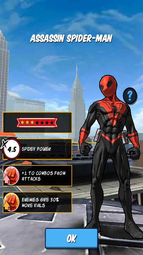 assassin spider man