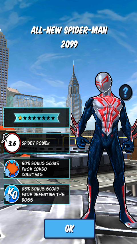 Spiderman 2099, all-New