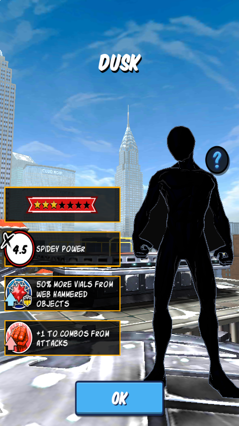 Dusk | Spider-Man Unlimited (mobile game) Wiki | Fandom