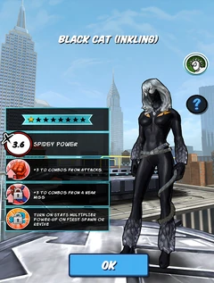 Black Cat (Inkling) | Spider-Man Unlimited (mobile game) Wiki | Fandom