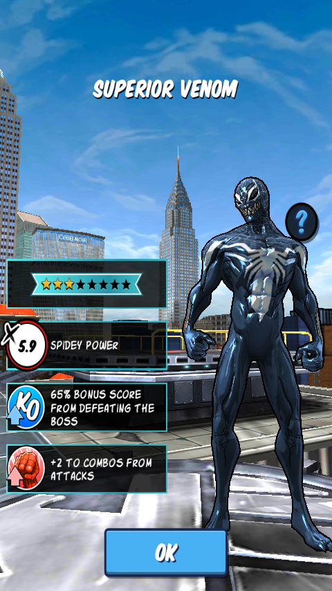Superior Venom Spider Man Unlimited mobile game Wiki Fandom