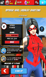 Character Profiles - Spider-Girl (Ashley Barton)